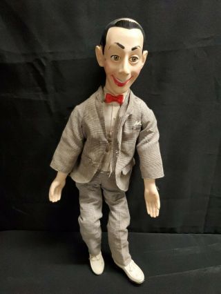 Vintage Pee Wee Herman Talking Doll 18 " Matchbox 1987