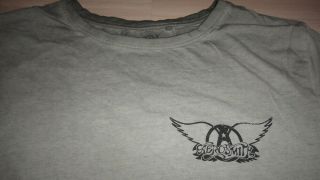 Aerosmith Get A Grip Japan Concert World Tour 1994 Gray T - Shirt L Rare 3