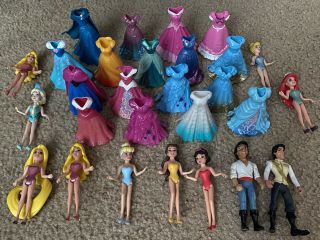 Disney Princess Magic Clip Dolls And More