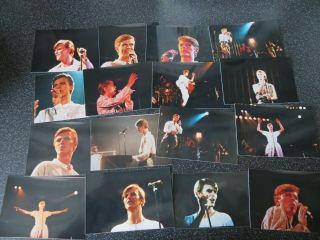 David Bowie - Photos - 1978 - Isolar Tour - Marseille France Fan Pics X 16