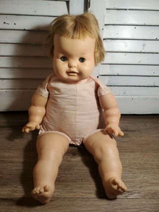Vintage Vogue Baby Dear One Doll By E.  Wilkins 24 "