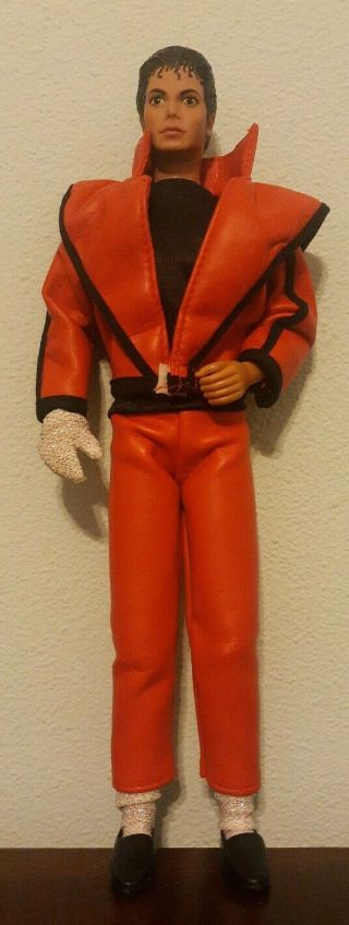 1984 Michael Jackson Doll Thriller Outfit Superstar Of The 80s