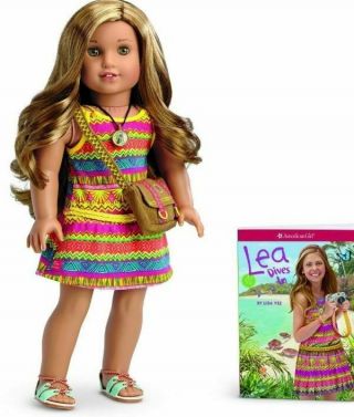 American Girl Of The Year 2016 Lea Clark,  Nrfb With Accessory