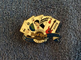 Seminole Hard Rock Hotel Casino Tampa 2009 1 Queen 4 Aces Lim Edition 1500 Pin