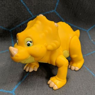 1996 Land Before Time Cera Large Vinyl Action Figure Triceratops Don Bluth