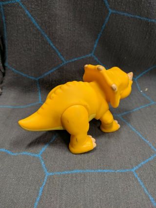 1996 Land Before Time CERA Large Vinyl Action Figure Triceratops Don Bluth 3