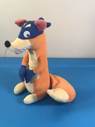 Dora The Explorer Swiper Fox Plush 9 " Gund Toys 2001 Stuffed Animal