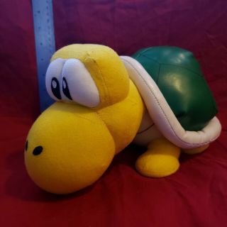 Koopa Troopa Mario Bros 7 " Plush Toy Mario Party Nintendo Green Shell