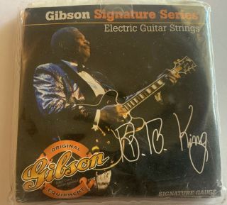 B.  B.  King Vintage Seg - Bbs Signature Series Gibson Guitar Strings Set
