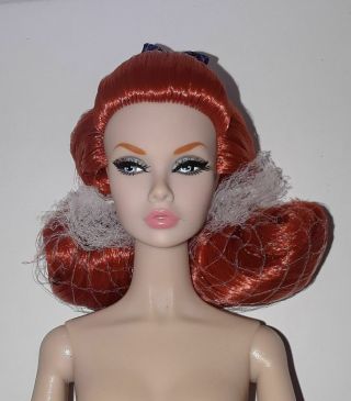 First Taste Of Champagne Poppy Integrity Fashion Royalty Nude Doll Stand