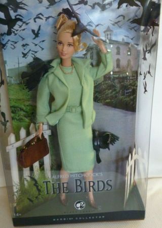 Barbie Collector Tippi Hedren / Melanie Daniels,  Alfred Hitchcock 
