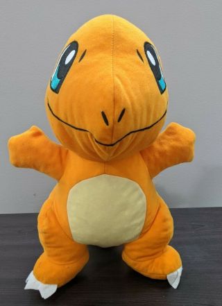 Pokemon 16 " Charmander Plush Stuffed Animal Beanie Styrofoam Fil Toy Factory