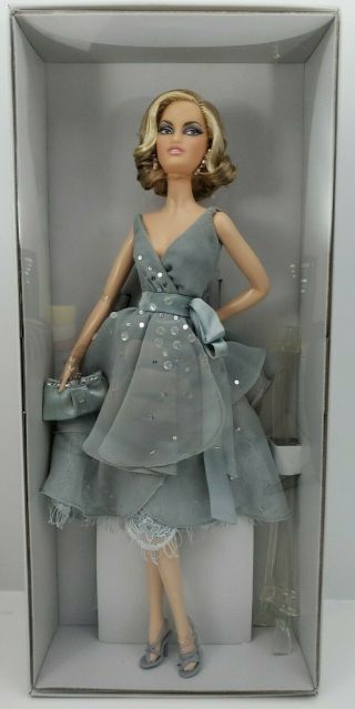 Splash Of Silver Barbie Doll Bfc Exclusive 141 Platinum Label Mattel P4792 Nrfb