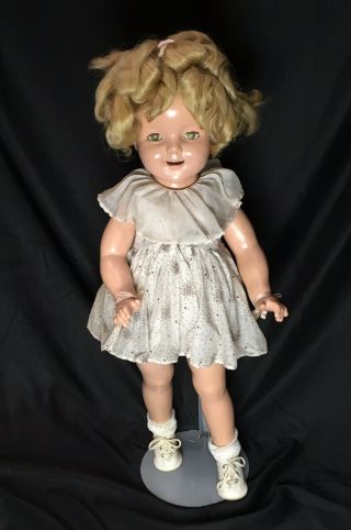 Vintage Antique Ideal Shirley Temple Doll 22 "