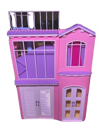 Mattel Barbie 3 - Story Dream House Playset 2006 Foldable - -
