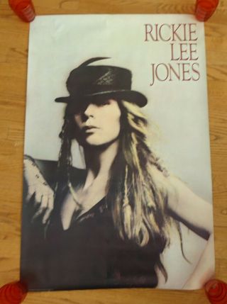 Rickie Lee Jones Promotional Poster 26 X 38