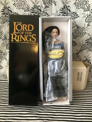 Arwen Evenstar Robert Tonner 16” Doll Lord Of The Rings 2010 T10lrdd03 Liv Tyler