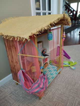 2016 American Girl Lea ' s Rainforest House (With Accessories and Bonus Extra) 3