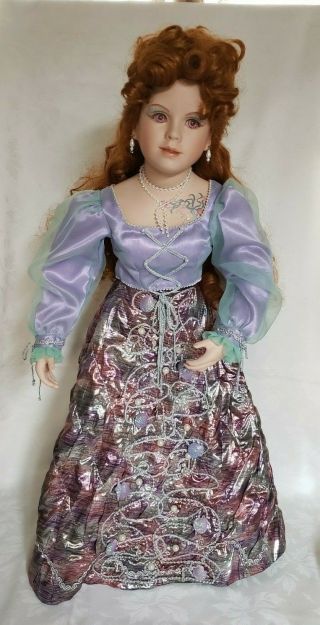 Sea Goddess Marina Gloria Vanderbilt Porcelain Doll 415/1200
