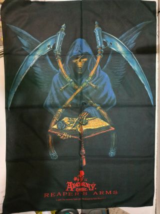 Alchemy Gothic 2001 Textile Poster Flag