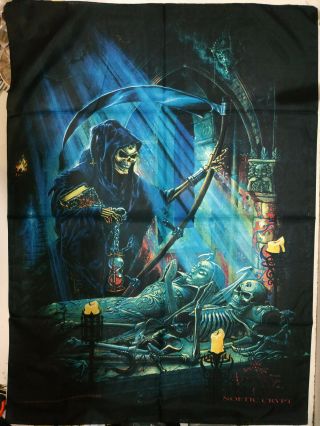 Vintage Alchemy Gothic 2000 Textile Poster Flag