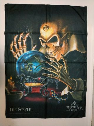 Alchemy Gothic 2004 Textile Poster Flag