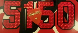 Evh Kramer Eddie Van Halen Guitar Pick 5150 Baretta Rare