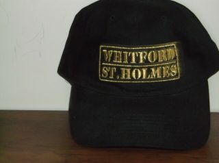 Very Rare Whitford St Holmes Ajustable Baseball Hat Cap