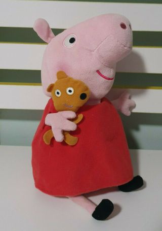 Ty Beanie Peppa Pig Plush Toy Soft Toy 22cm Tall