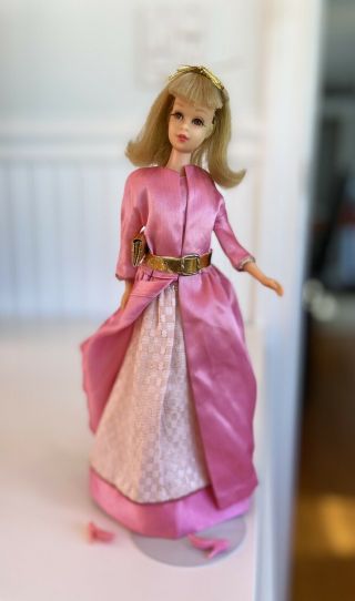 Vintage Barbie Francie Doll Sears Exclusive Prom Pinks Outfit Only