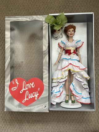 I Love Lucy Franklin Be A Pal 16 In Doll Fruit Hat Nib