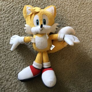 Jazwares Sonic The Hedgehog Tails 12 " Inch Plush Doll
