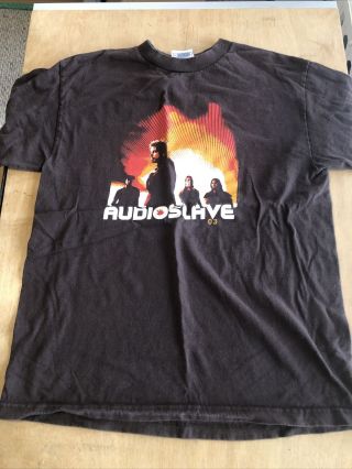 Authentic Vintage Audioslave 2003 Mens Size Medium T Shirt