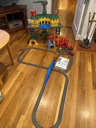 Thomas And Friends Station Playset Thomas The Train Fisher - Price & Trains