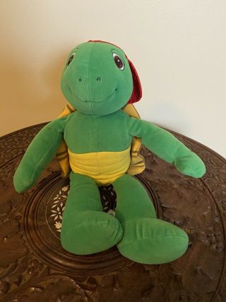 Kidpower Nelvana Plush Talking Franklin The Turtle Stuffed Toy 14 "