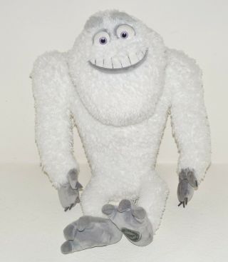 Disney Store Pixar 20 " Abominable Snowman Yeti Big Foot Plush From Monsters Inc