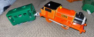 Thomas Train Trackmaster Motorized Billy And Green Caboose