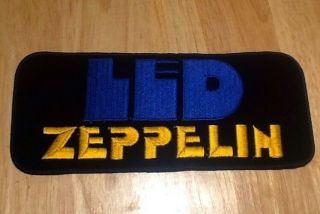 Led Zeppelin Patch 1990 