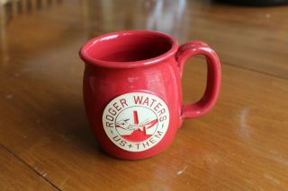 Roger Waters Us,  Them Tour Vip Stoneware Mug Sunset Hill Cup