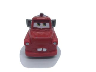 Rescue Squad Fire Truck Mater Disney Pixar Cars 1:55 Scale Red Fire Engine