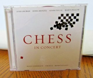 Josh Groban Chess In Concert Cd Musical Theater Royal Albert Hall London 2008