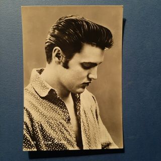 Elvis Presley Late 50 