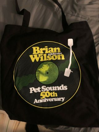 The Beach Boys Pet Sounds 50th Anniversary Tour Tote Bag