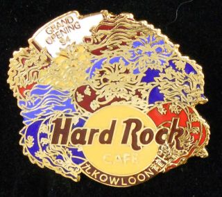 Hard Rock Cafe Kowloon Grand Opening 1994 Pin