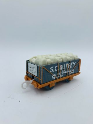 Thomas Train Trackmaster Nonmotorized Sc Ruffey Troublesome Truck 3d Face 2006