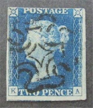 Nystamps Great Britain Stamp 2 $800 D25y004