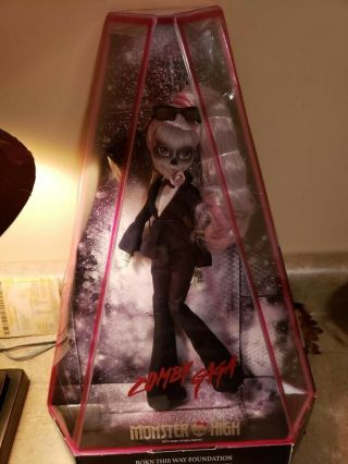 Monster High Lady Gaga Zomby Doll Limited Edition