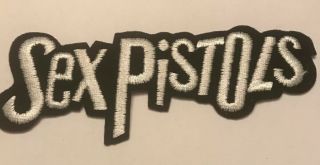 Sex Pistols Collectable Rare Vintage Patch Embroided Punk Rock Metal Band