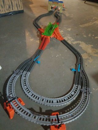 Thomas & Friends Track Master Motorized Railway - Railway Race Set - Thomas Broken