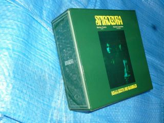 SPIROGYRA Bells,  Boots And Shambles Empty PROMO BOX JAPAN for Mini LP CD 3